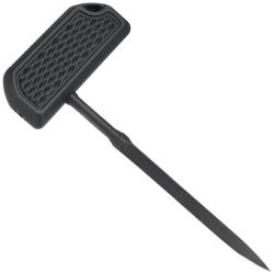 Ventilation Black Aluminium PVD - Bastinelli Knives