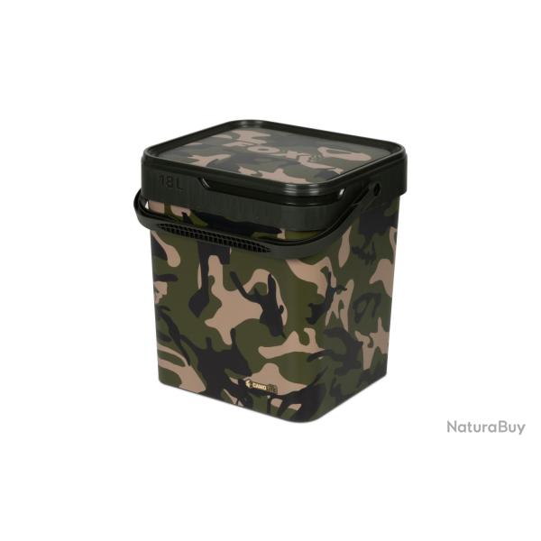 Seau FOX Camo Bucket 18l