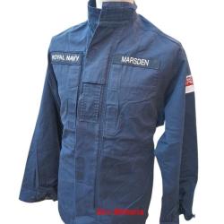 Royal Navy - Jacket Combat Warm Weather Blue Taille UK Size 170/88