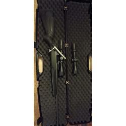 Tikka T3 varmint 308 + lunette