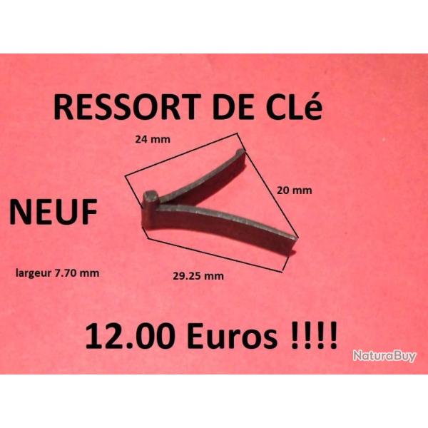 ressort de cl� fusil NEUF � 12.00 Euros !!!!  -VENDU PAR JEPERCUTE (a6997)