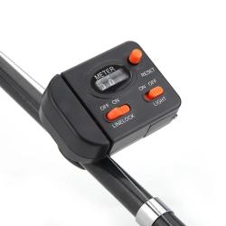 Compteur de longueur de ligne de p&ecirc;che &eacute;lectrique 0-99.9M, d&eacute;tecteur de profondeur de canne &agrave; p&ecirc;che