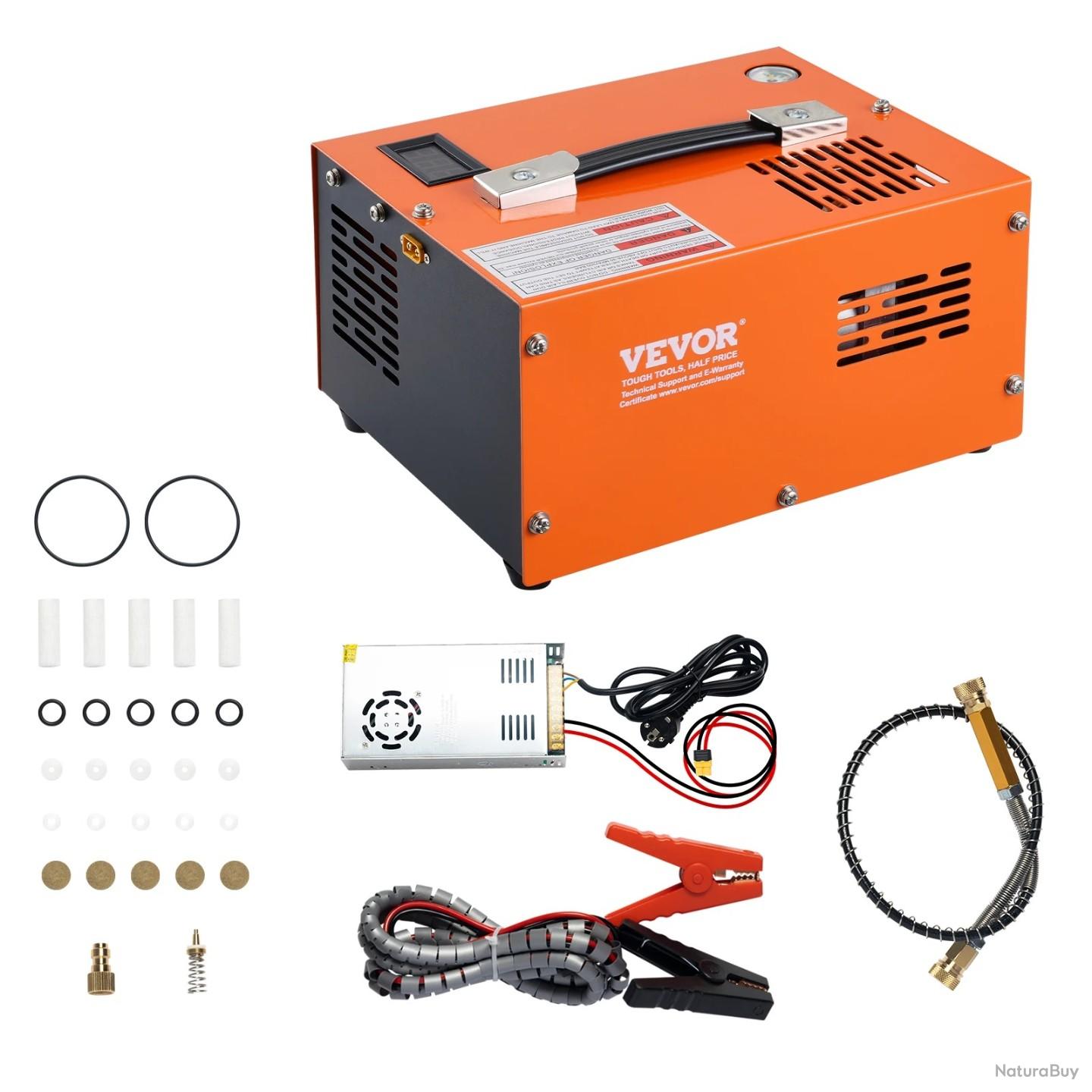 Compresseur D'air Haute Pression 4500 PSI Refroidi à L'eau - 1.8KW - Professionnel