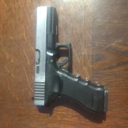 glock 17 g&eacute;n&egrave;ration 4 blowback BB 4,5