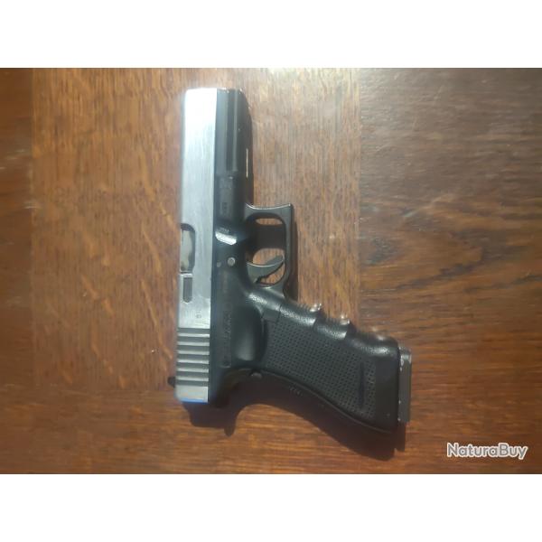 glock 17 g�n�ration 4 blowback BB 4,5