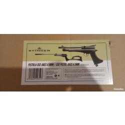 Stinger Ares (CP2M) - 4.5mm + 10 Sparclettes Marshals Full Power - NEUF