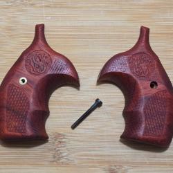 Plaquettes bois palissandre Smith & Wesson Safety 32 (V2.21)