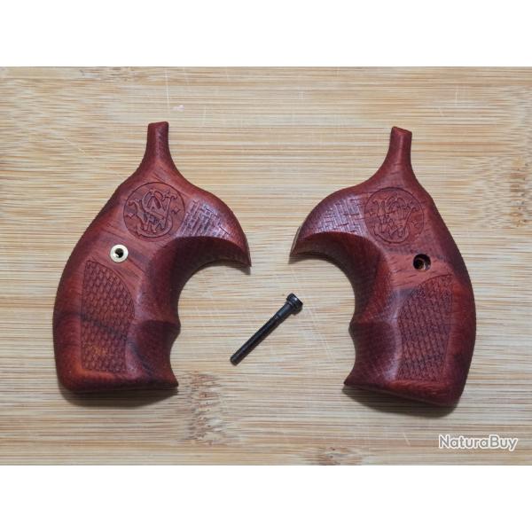 Plaquettes bois palissandre Smith & Wesson Safety 32 (V2.21)