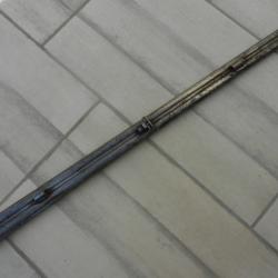 anciens canons pour fusil de chasse &agrave; percussion mod&egrave;le 1822