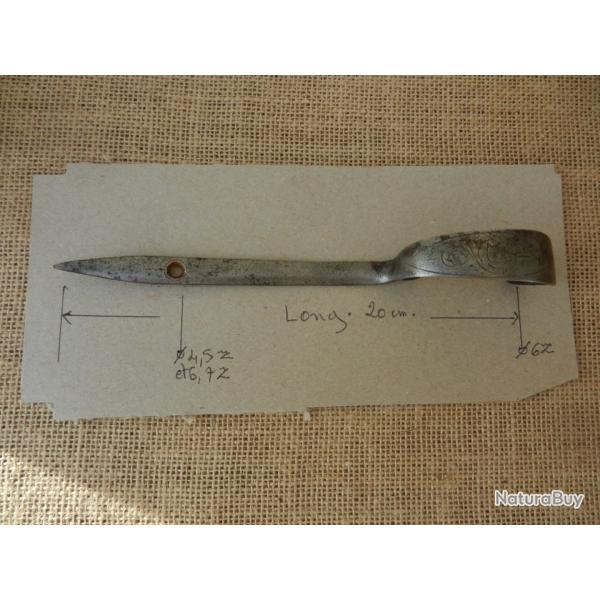 pontet de d�tente pour fusil a percussion mod. 1822