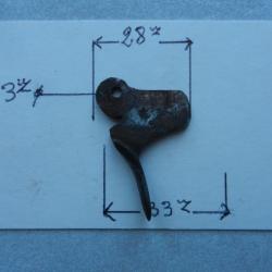 d&eacute;tente pour fusil a percussion mod. 1822