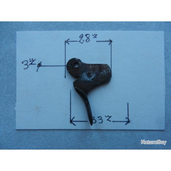 d�tente pour fusil a percussion mod. 1822