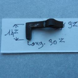 g&acirc;chette pour fusil 1822
