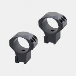 Colliers de lunette X-Accu 30mm Profil 1,25" pour Rail Dovetail