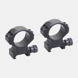 Colliers X-Accu 25.4mm pour Rail Picatinny