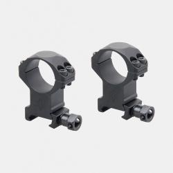 Colliers X-Accu 25.4mm 1.25 pour Rail Picatinny