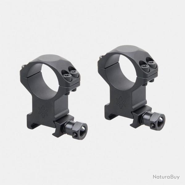 Colliers X-Accu 25.4mm 1.25 pour Rail Picatinny