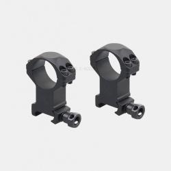 Colliers X-Accu 25.4mm pour Rail Picatinny