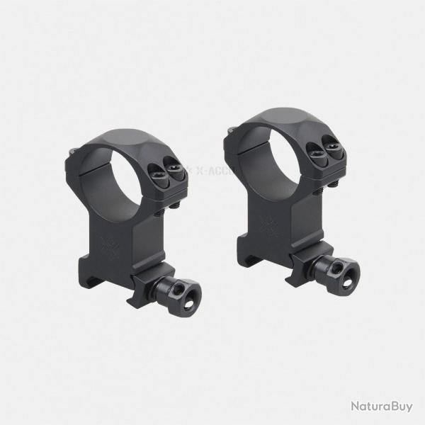 Colliers X-Accu 25.4mm pour Rail Picatinny
