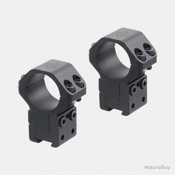 Colliers X-ACCU 25.4mm pour Rail Dovetail