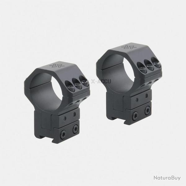 Colliers X-ACCU 30mm pour Rail Dovetail