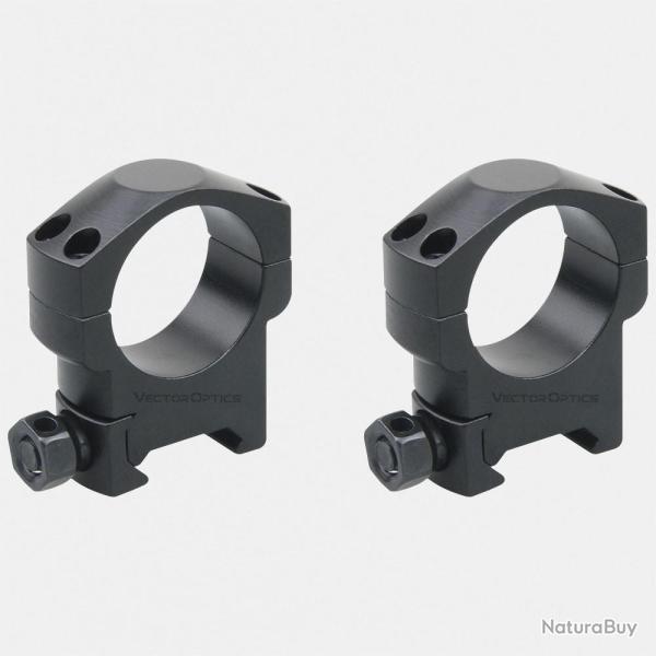 Colliers de Lunette 30mm pour Rail Weaver