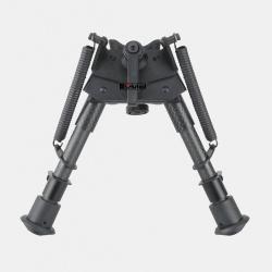 Bipied &agrave; Ressort Swivel en Fibre de Carbone 6-9