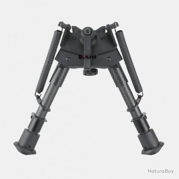 Bipied � Ressort Swivel en Fibre de Carbone 6-9