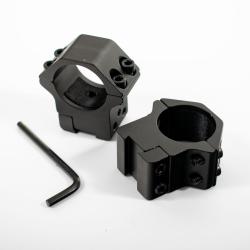 Colliers Queue d'Aronde 25,4mm pour Rail de 11mm - Profil Moyen