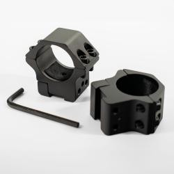 Colliers Queue d'Aronde 25,4mm pour Rail de 11mm - Profil Bas