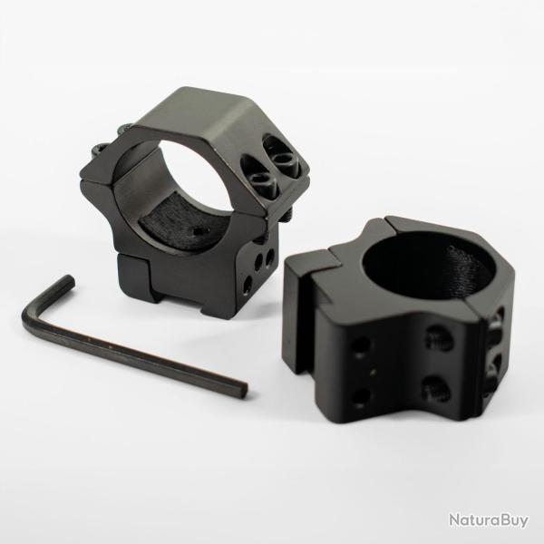 Colliers Queue d'Aronde 25,4mm pour Rail de 11mm - Profil Bas