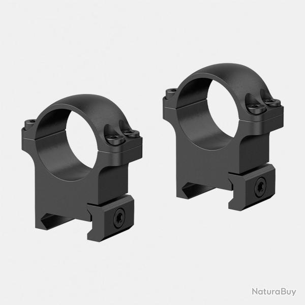 Colliers en Acier 25,4mm Weaver / Picatinny