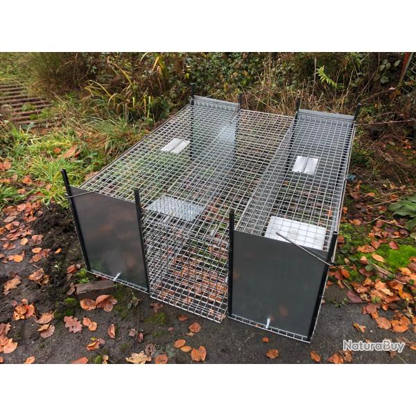 Poulailler � renard � app�t  150x70x120 (POUL190BF9)