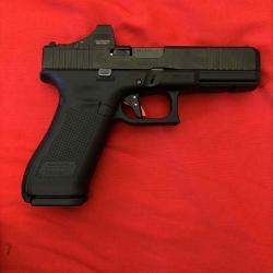 GLOCK 17 FS GEN 5 MOS + HOLOSUN SCS-MOS-GR + DETENTE TIMNEY