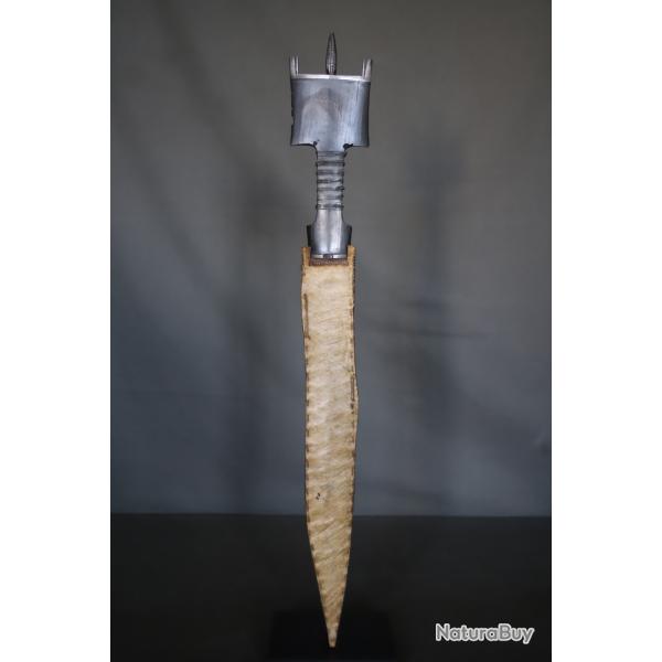 Sabre court de la corne de l'Afrique dit bilao - Abyssinie, Ethiopie, vers 1900