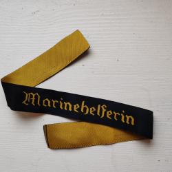 BANDE   "MARINEHELFERIN"