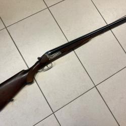 vends fusil juxtapos&eacute; MERKEL cal.12/70 mod.117E