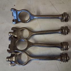 Lot de 4 tire cartouche calibre 24