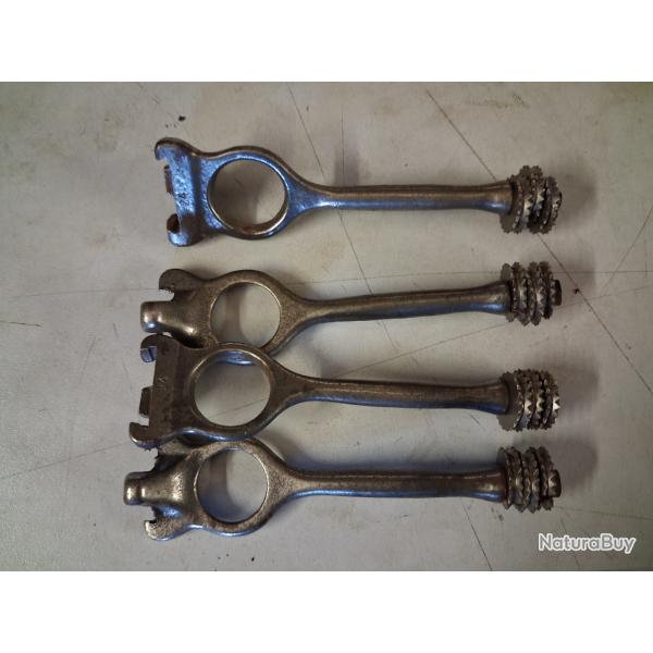 Lot de 4 tire cartouche calibre 24