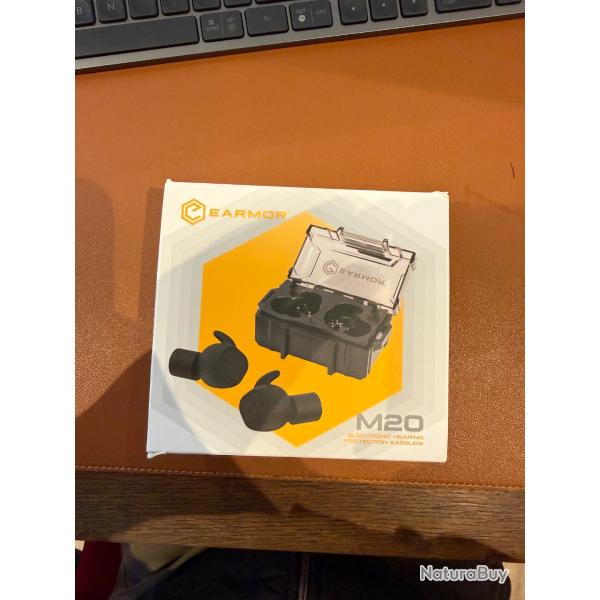 Eamor M20 oreillette de tir