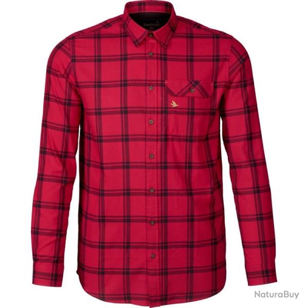 Chemise Highseat See land Red L