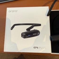 Cam&eacute;ra embarqu&eacute; sur t&ecirc;te 4K