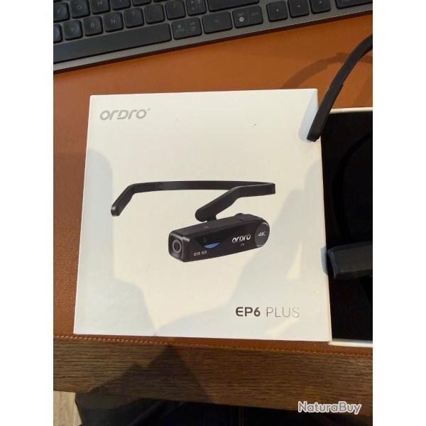 Cam�ra embarqu� sur t�te 4K