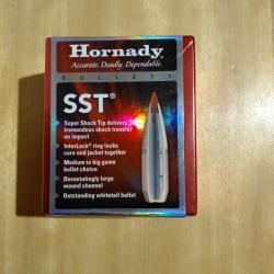 80 Ogives hornady calibre 30/308 SST 165 grains