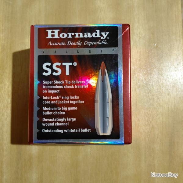 80 Ogives hornady calibre 30/308 SST 165 grains