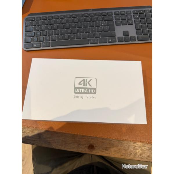 Dashcam 4k neuf