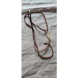 1  lacet cuir pour &eacute;tui de colt ou couteau US      1,10 cm (1)