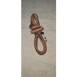 1  lacet cuir pour &eacute;tui de colt ou couteau US      1,12  cm (123)