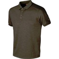 HARKILA POLO SHIRT HARKILA TECH WILLOW GREEN