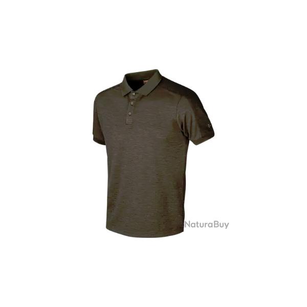 HARKILA POLO SHIRT HARKILA TECH WILLOW GREEN